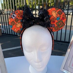 NEW DIA DE LOS MUERTOS DISNEY EARS HEADBAND